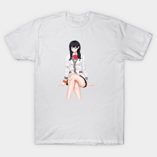 Rikka SSSS Gridman T-Shirt by Antonydraws